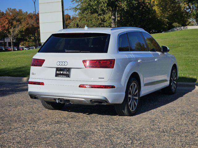 used 2019 Audi Q7 car, priced at $19,488