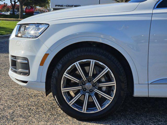 used 2019 Audi Q7 car, priced at $19,488