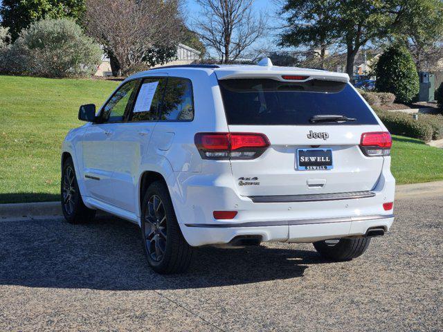 used 2020 Jeep Grand Cherokee car, priced at $24,995