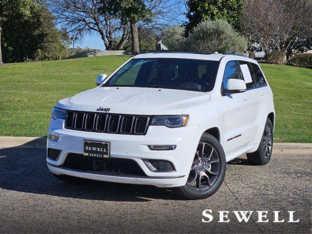 used 2020 Jeep Grand Cherokee car, priced at $24,995