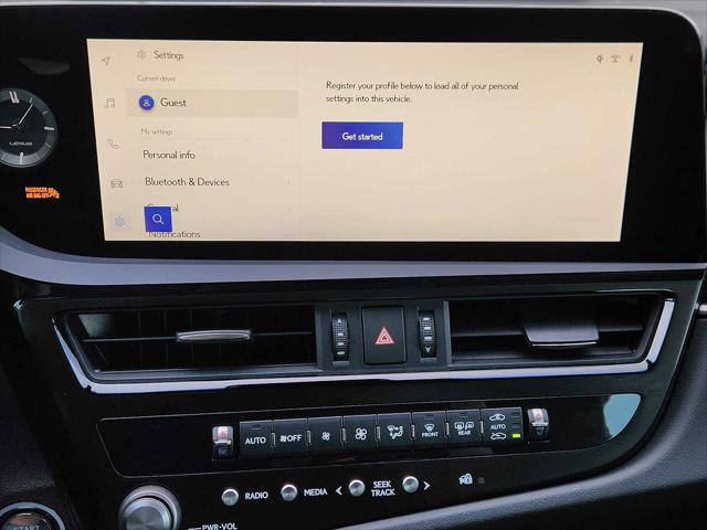 used 2024 Lexus ES 350 car, priced at $42,895