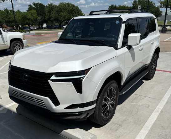 used 2025 Lexus GX 550 car, priced at $93,895