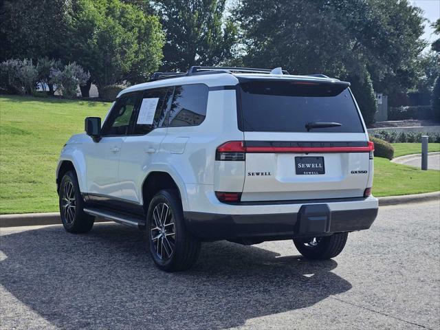 used 2025 Lexus GX 550 car, priced at $93,895