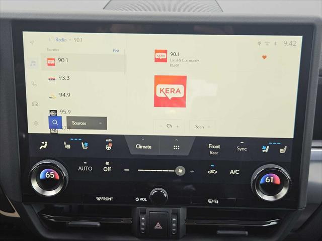 used 2025 Lexus GX 550 car, priced at $93,895
