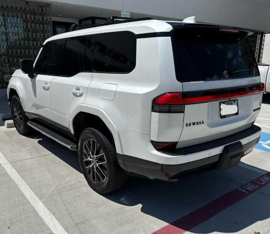 used 2025 Lexus GX 550 car, priced at $93,895