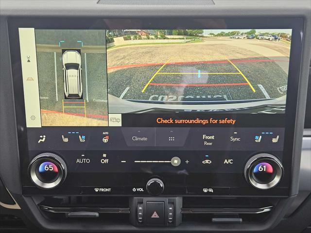 used 2025 Lexus GX 550 car, priced at $93,895