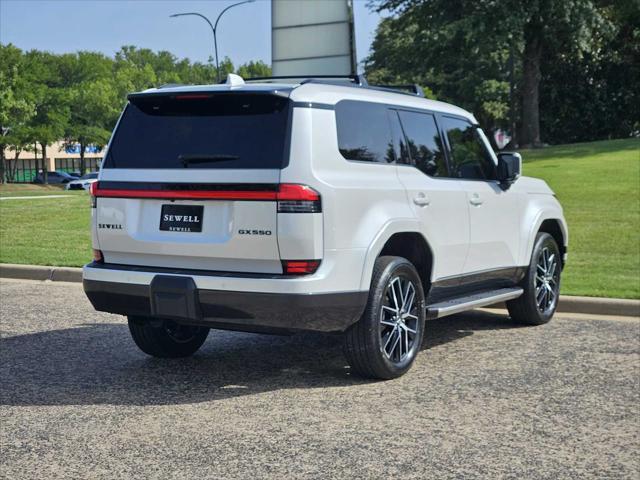 used 2025 Lexus GX 550 car, priced at $93,895