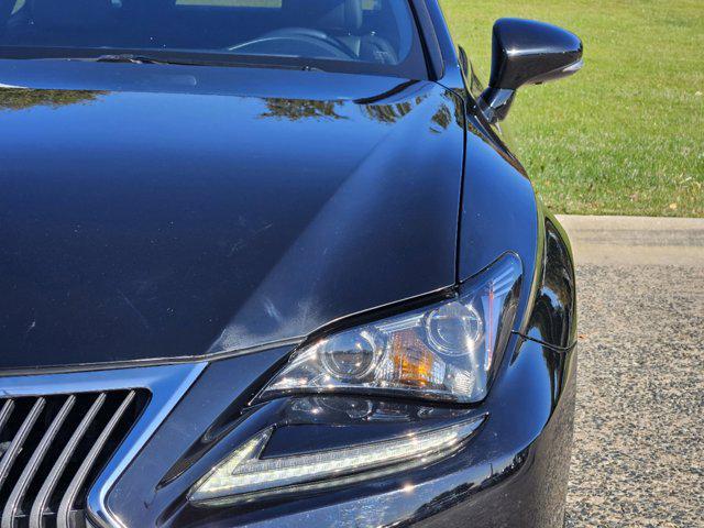 used 2015 Lexus RC 350 car, priced at $22,995