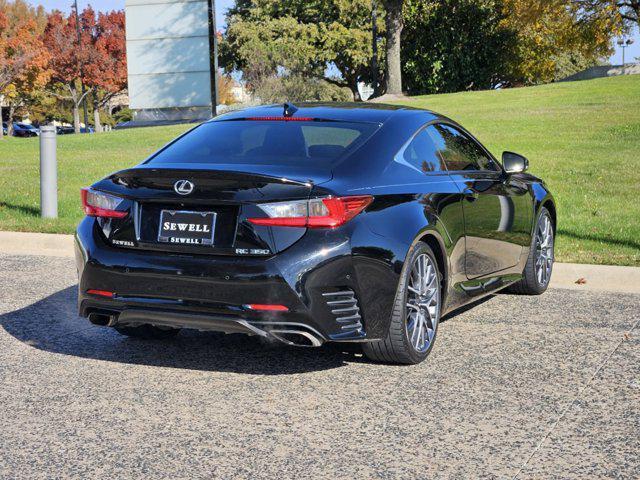 used 2015 Lexus RC 350 car, priced at $22,995