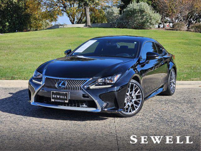 used 2015 Lexus RC 350 car, priced at $22,995