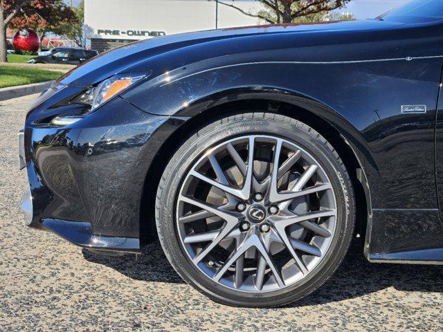 used 2015 Lexus RC 350 car, priced at $22,995