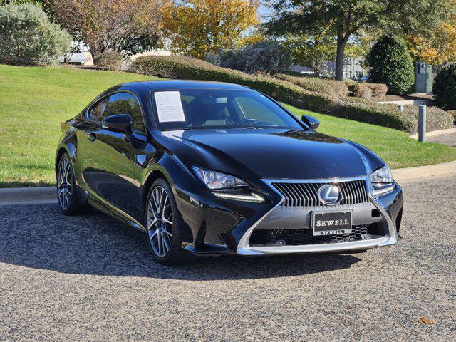 used 2015 Lexus RC 350 car, priced at $22,995