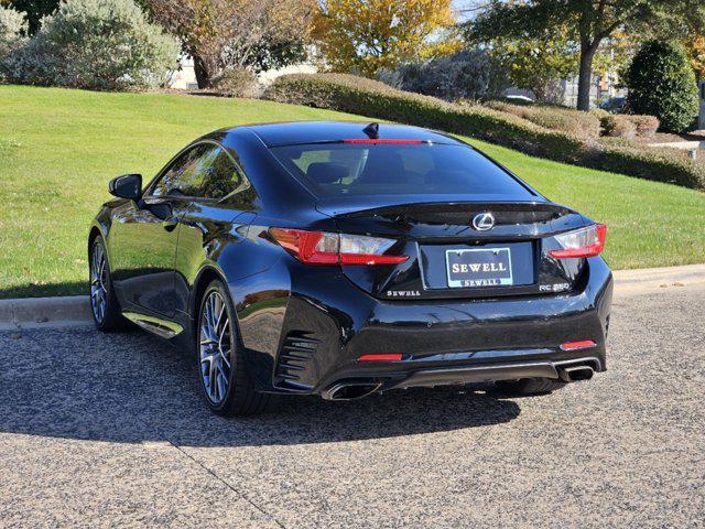 used 2015 Lexus RC 350 car, priced at $22,995