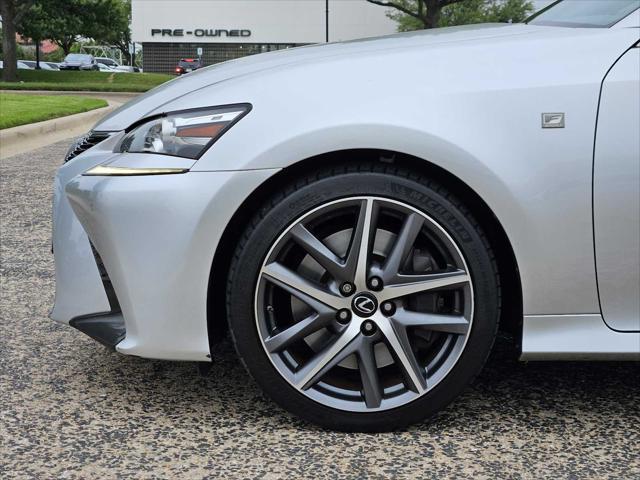 used 2019 Lexus GS 350 car, priced at $33,295