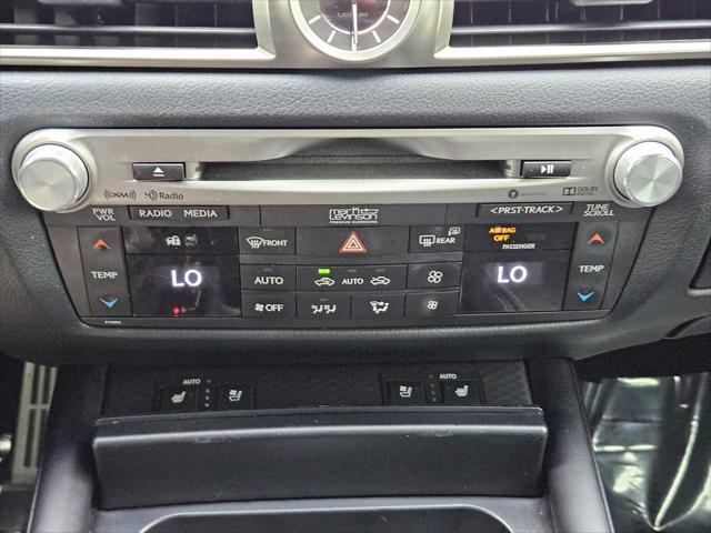 used 2019 Lexus GS 350 car, priced at $33,295