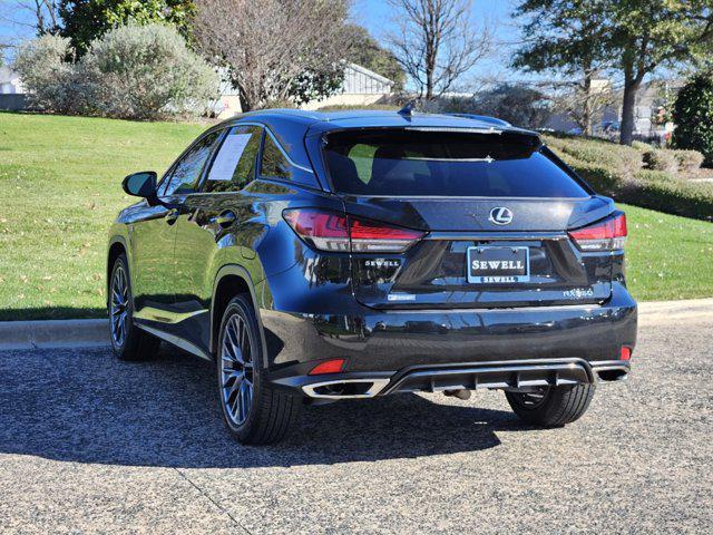 used 2022 Lexus RX 350 car, priced at $49,895