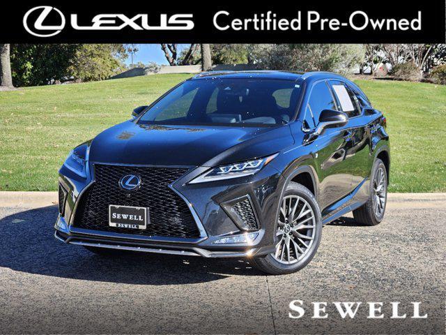 used 2022 Lexus RX 350 car, priced at $49,895