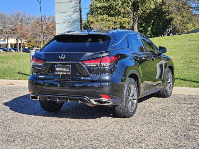 used 2022 Lexus RX 350 car, priced at $49,895