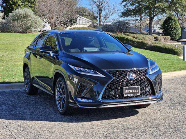 used 2022 Lexus RX 350 car, priced at $49,895