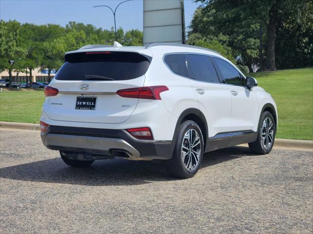 used 2020 Hyundai Santa Fe car, priced at $20,795