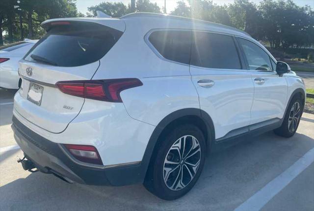 used 2020 Hyundai Santa Fe car, priced at $20,795