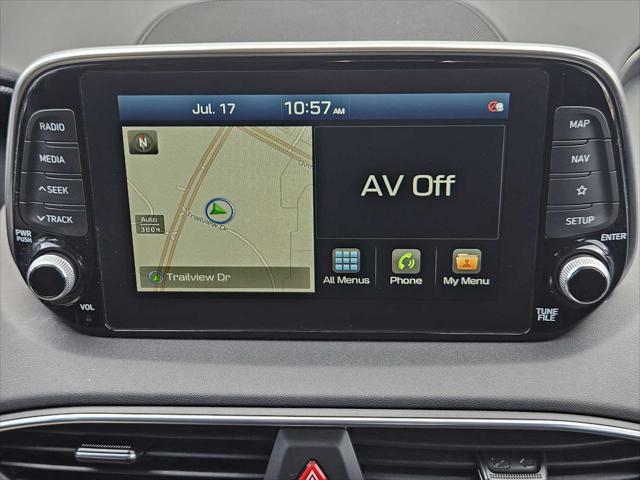 used 2020 Hyundai Santa Fe car, priced at $20,795