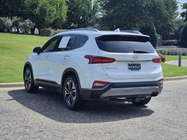 used 2020 Hyundai Santa Fe car, priced at $20,795