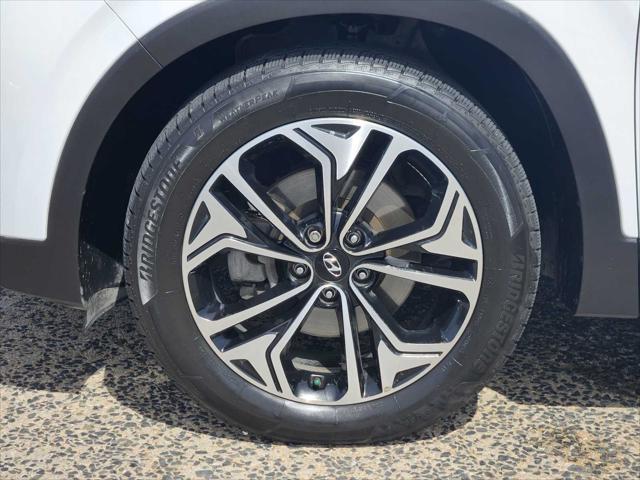 used 2020 Hyundai Santa Fe car, priced at $20,795