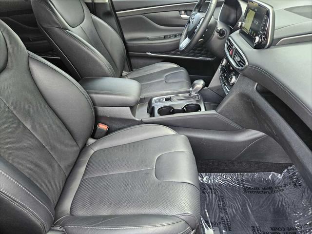 used 2020 Hyundai Santa Fe car, priced at $20,795