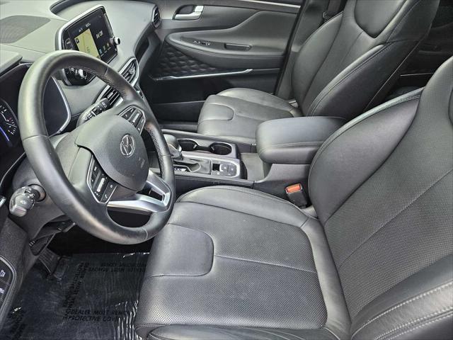 used 2020 Hyundai Santa Fe car, priced at $20,795