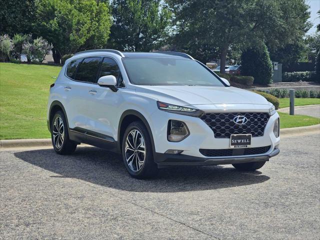 used 2020 Hyundai Santa Fe car, priced at $20,795
