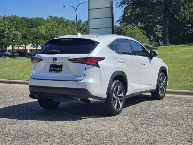 used 2021 Lexus NX 300 car, priced at $29,895