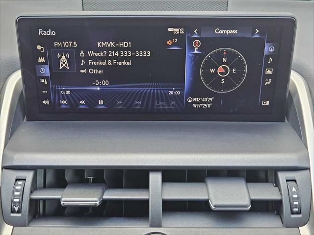 used 2021 Lexus NX 300 car, priced at $29,895