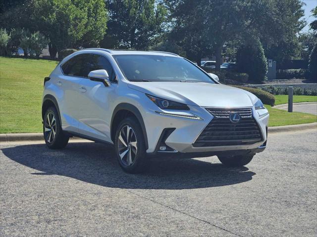 used 2021 Lexus NX 300 car, priced at $29,895