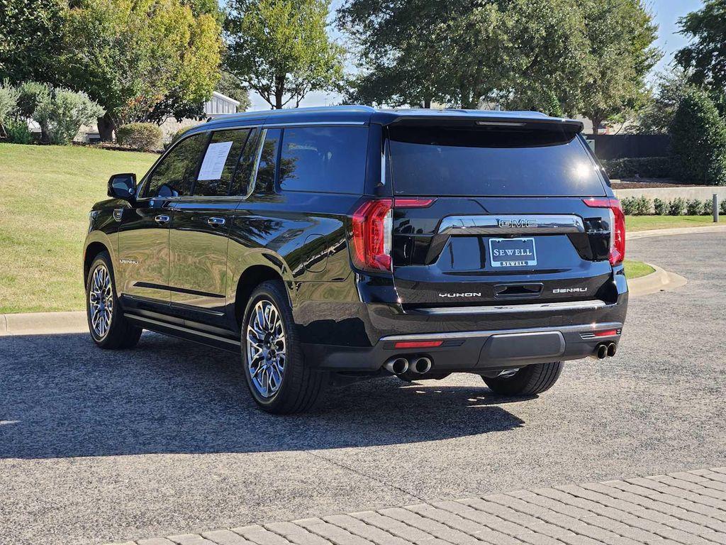 used 2023 GMC Yukon XL car, priced at $66,995