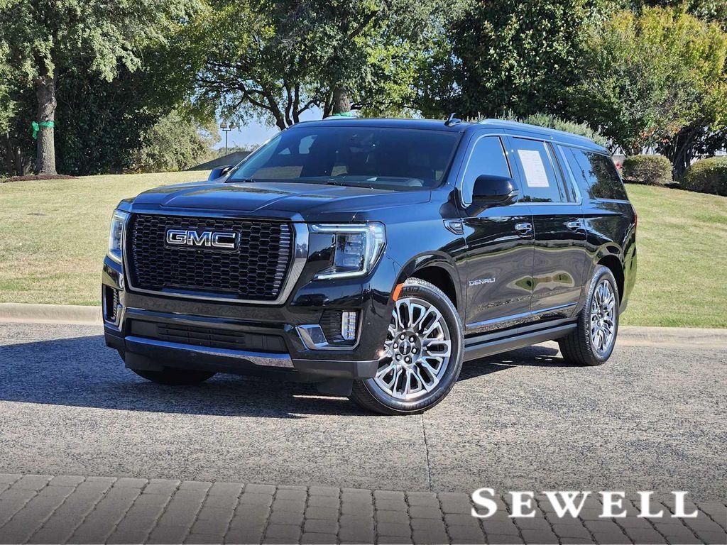 used 2023 GMC Yukon XL car, priced at $66,995