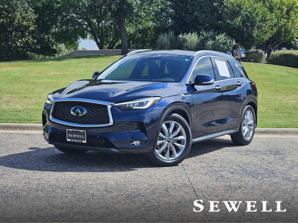 used 2020 INFINITI QX50 car, priced at $25,995