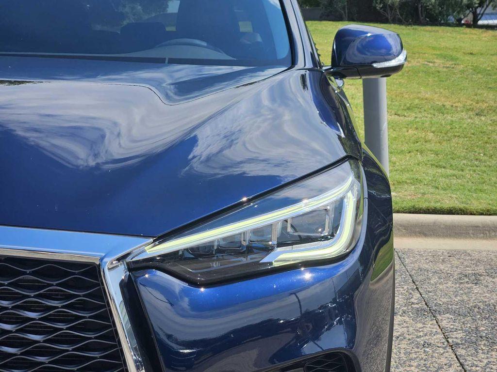 used 2020 INFINITI QX50 car, priced at $25,995