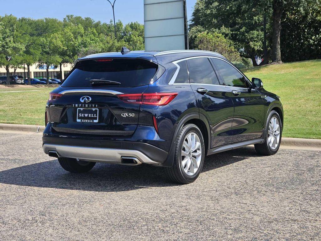 used 2020 INFINITI QX50 car, priced at $25,995