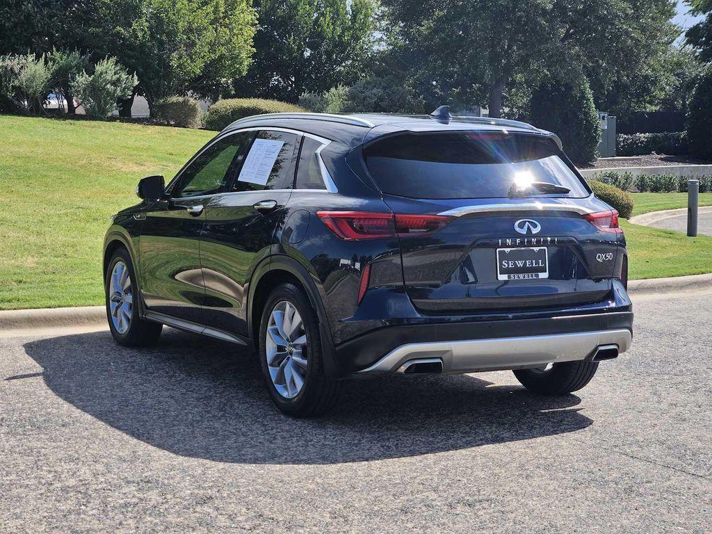 used 2020 INFINITI QX50 car, priced at $25,995