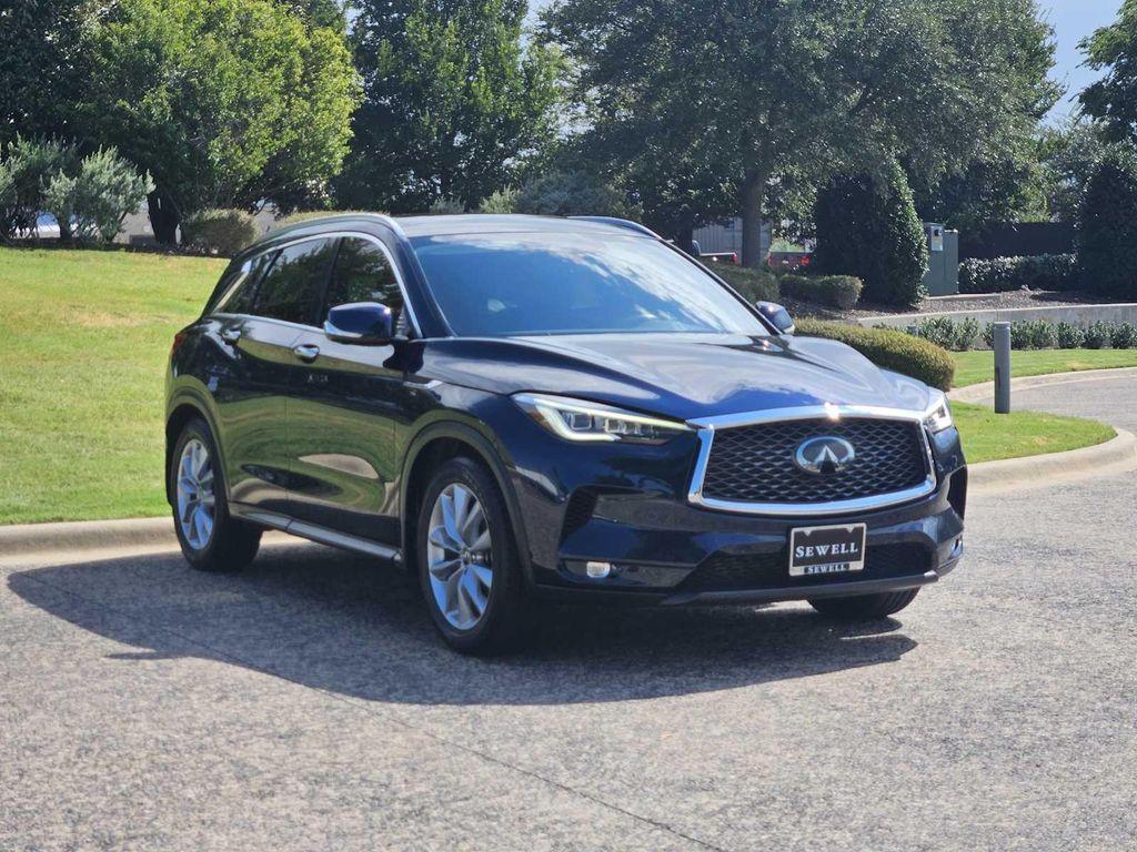 used 2020 INFINITI QX50 car, priced at $25,995