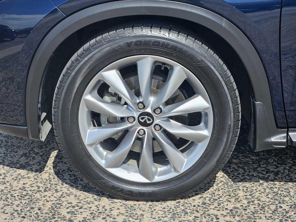 used 2020 INFINITI QX50 car, priced at $25,995