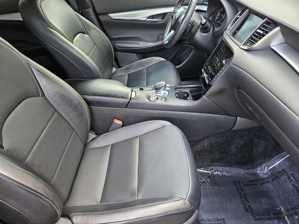 used 2020 INFINITI QX50 car, priced at $25,995