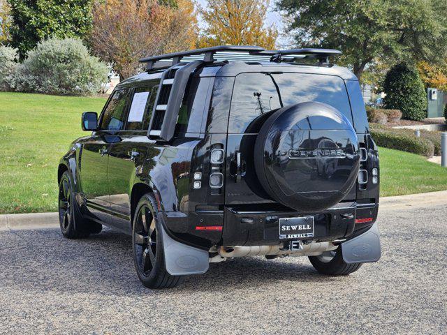 used 2024 Land Rover Defender car, priced at $89,895