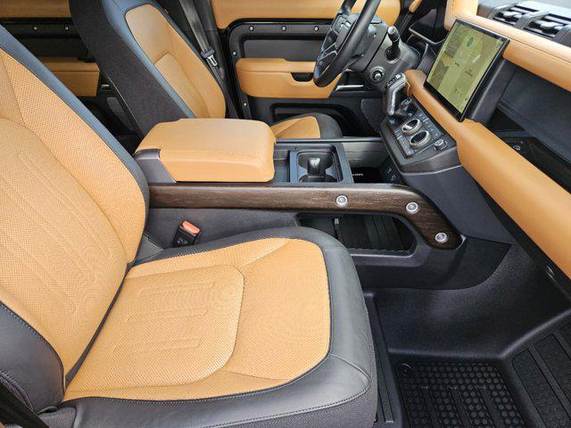 used 2024 Land Rover Defender car, priced at $89,895