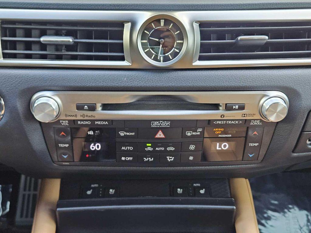used 2020 Lexus GS 350 car, priced at $36,995