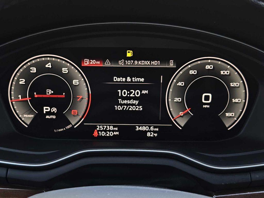 used 2024 Audi A4 allroad car, priced at $42,895