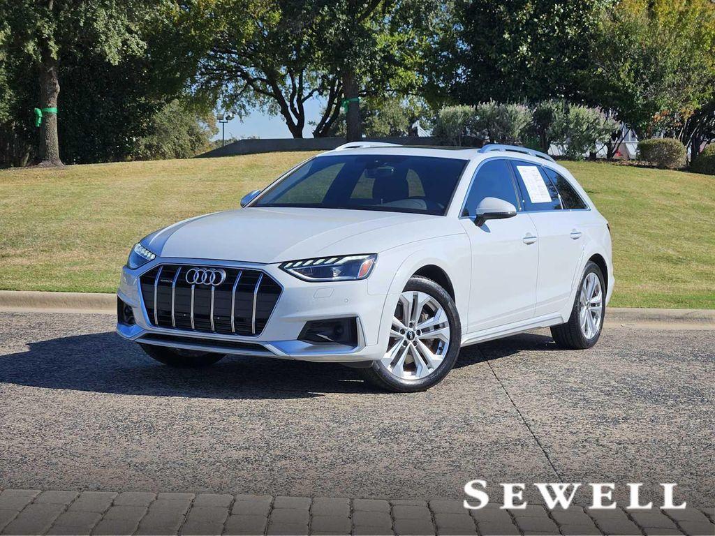 used 2024 Audi A4 allroad car, priced at $42,895