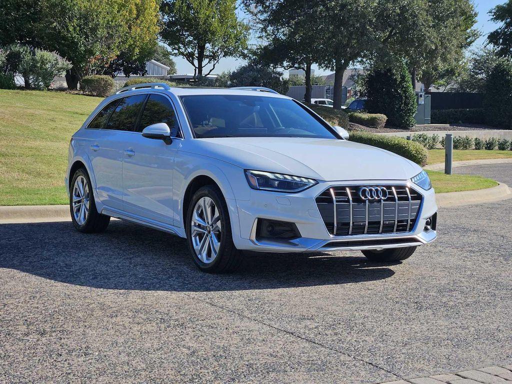 used 2024 Audi A4 allroad car, priced at $42,895