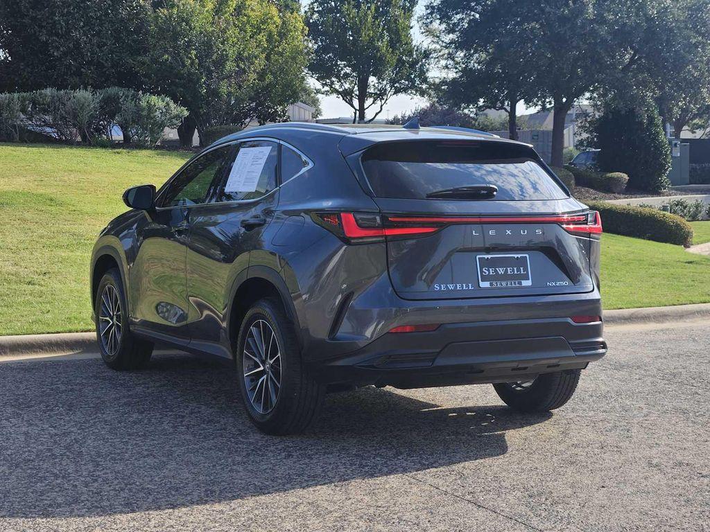 used 2025 Lexus NX 250 car, priced at $43,895